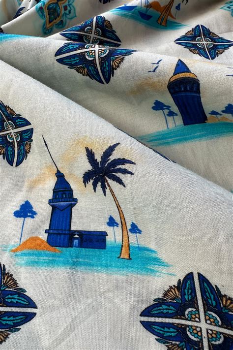 Abstract Illusions in Cotton Cambric - Durable fabric online – The ...