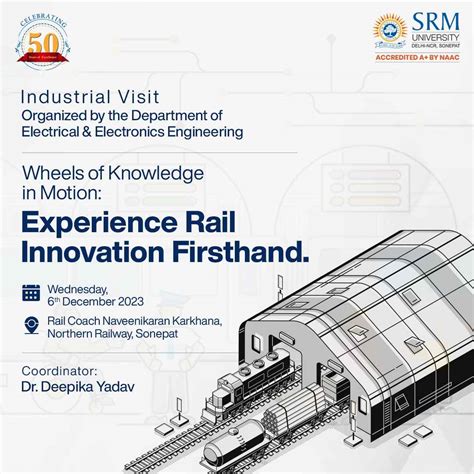 SRM University : Industrial Visit Report: Rail Coach Naveenikaran ...