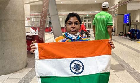 Bhavinaben Patel becomes the first Indian to win a medal in table ...