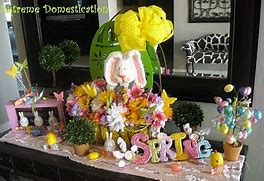 Image result for Easy Easter Table Centerpieces
