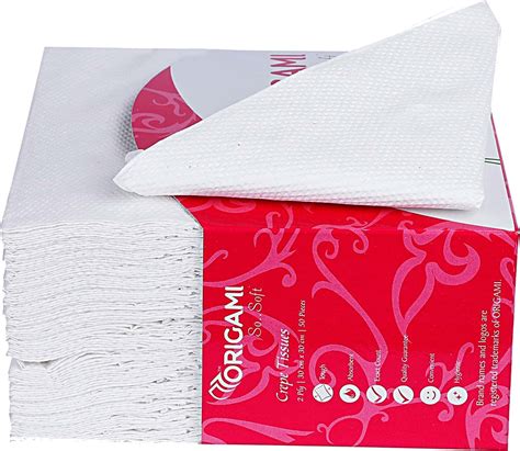 Buy ORIGAMI SO SOFT TISSUE PAPER NAPKIN / SERVIETTES / TABLE TOP ...