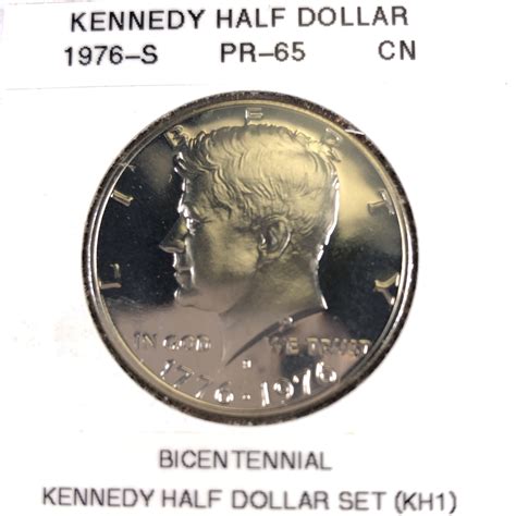 1976-S US Bicentennial Proof Kennedy Half Dollar*DCAM | Property Room
