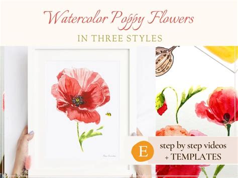Image result for Paint Poppies Tutorial