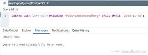Image result for How to Create DB in PostgreSQL Password