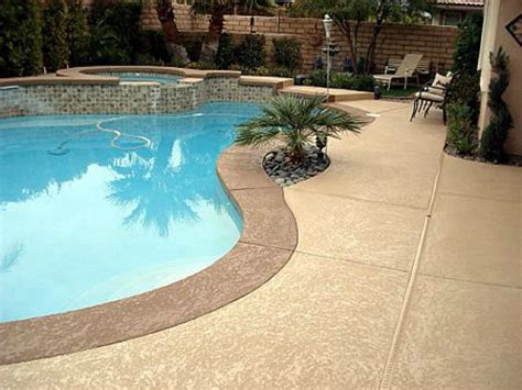 Kool Deck lowers the surface temperature of the concrete pool decking ...