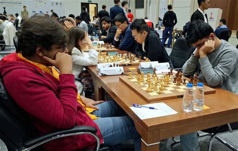 8th Sharjah Masters B R6: Mayank Chakraborty emerges sole leader ...
