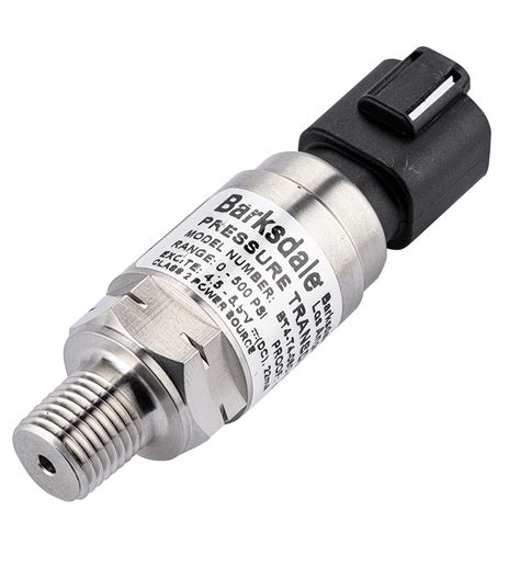 BoT Series Pressure Transducer | Barksdale