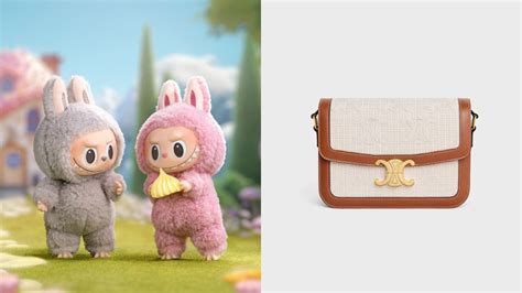 The best Labubu doll to pair with your favourite top luxury bags