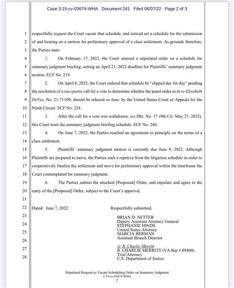 New court docs for Sweet v Cardona (DeVos). GET YOUR APPLICATIONS IN ...