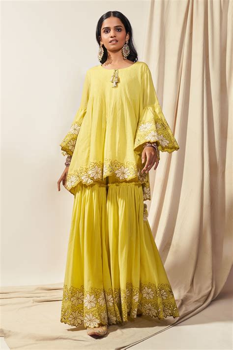Kamini sharara set – Sukriti and Aakriti
