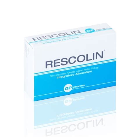 Rescolin® Gp Pharma 30 Tablets - Loreto Pharmacy