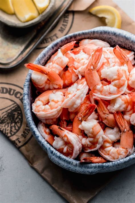 How Long To Boil Jumbo Shrimp