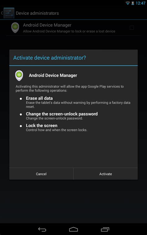 Now find your lost phone using Google's Android Device Manger, Coming ...