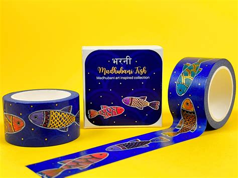 Bharni - Madhubani Washi Tape – The Jotting Dots