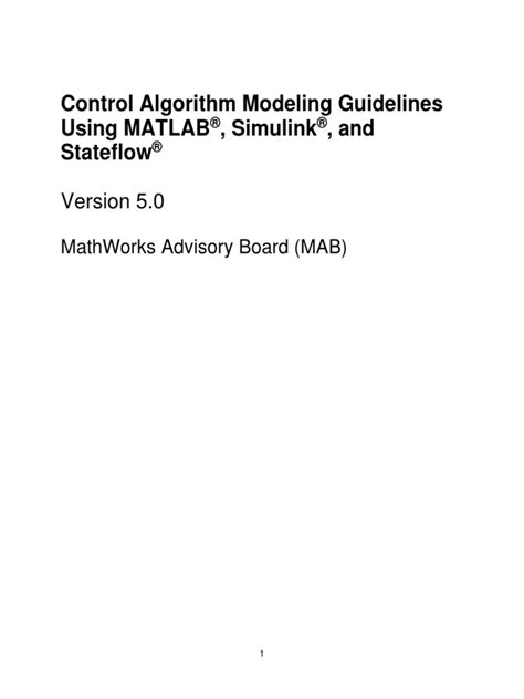Image result for MATLAB Control Algorithm