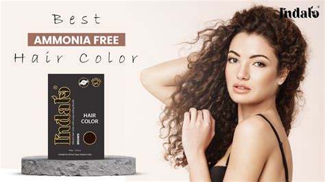"Ammonia-Free Hair Color: Safe & Natural Hair Colours for Vibrant, Lon ...