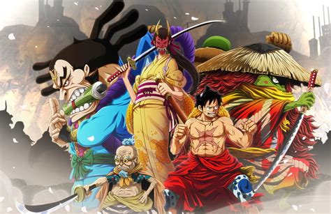 HD wallpaper: Monkey D. Luffy illustration, Anime, One Piece, blue ...
