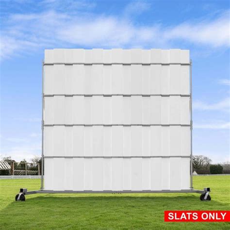 Replacement Cricket Sight Screen Slats | Net World Sports