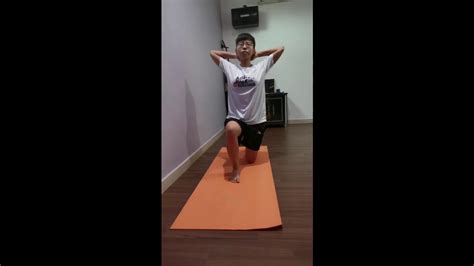 Image result for Jr Stretching Tutorial