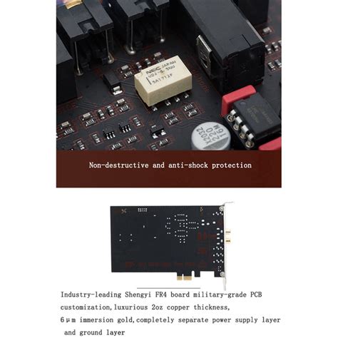 2021新発 2つの独立したサウンドカード音源PCI-EMAXサポートシャーシフロントインターフェイス AXF-16 Extremev1 ...