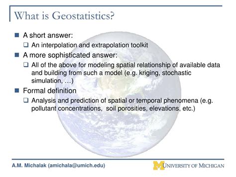 Spatial Analysis Variography 的图像结果