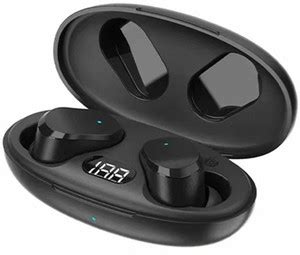 MOOZMOB Latest Edition TWS T18 Earbuds Wireless Headphone with LED ...