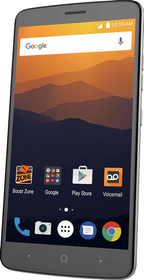 Best Buy: Boost Mobile ZTE Max XL 4G LTE with 16 GB Memory Prepaid Cell ...