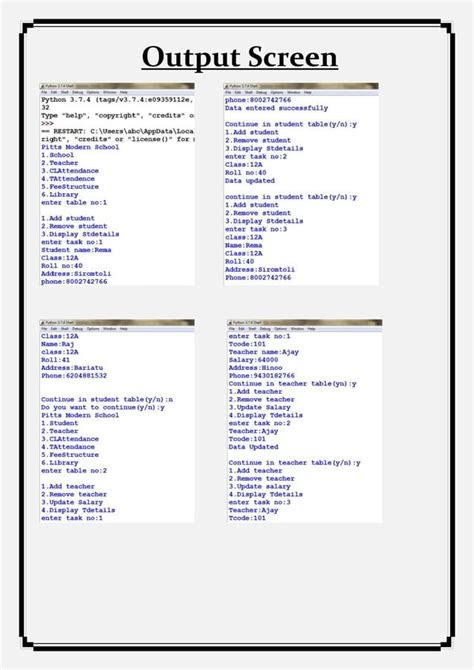 Image result for Class 12th Computer Science Project