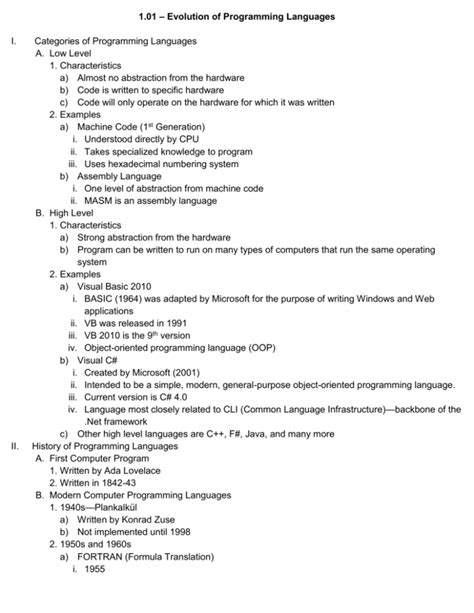 Image result for Evolution of Computer Programming
