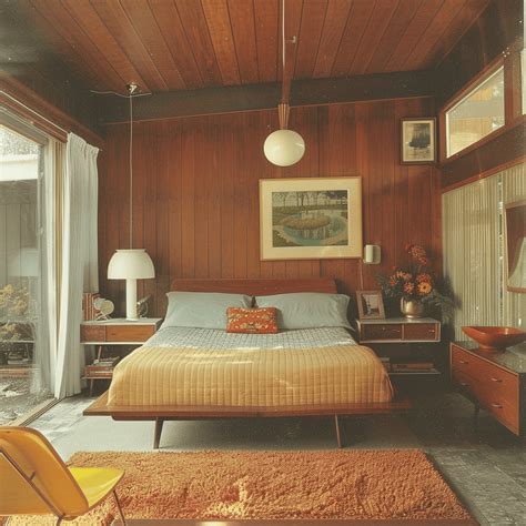 Steal These Chic Mid-Century Modern Bedroom Design Ideas