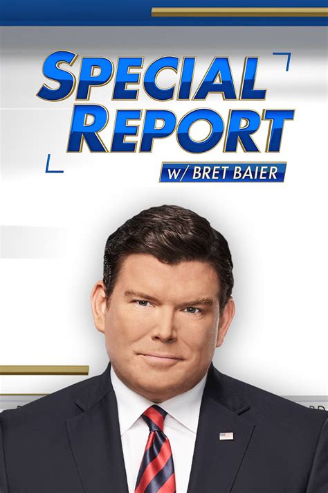 Special Report with Bret Baier (1998)