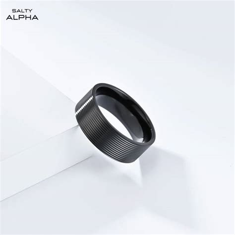 Black Ring For Men - Buy Black Ring For Men online at Best Prices in ...