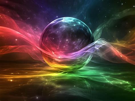 Cosmic sphere | Premium AI-generated image