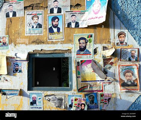Jalalabad, Nangarhar Province / Afghanistan: A wall in Jalalabad ...