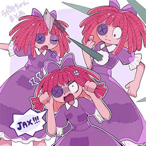 ragatha (the amazing digital circus) drawn by skn_1027 | Danbooru