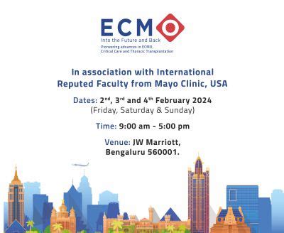 Aster International ECMO Summit 2024 - Bangalore