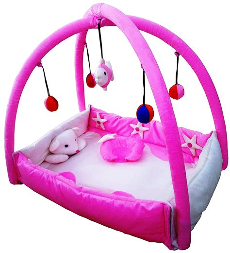Buy Nagar International Baby Toddler Bedding in Large Size PlayGym Bed ...