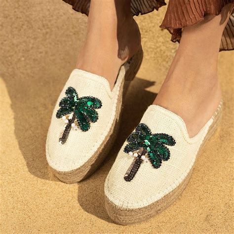 Coco Off white Espadrilles Platform | Shoes For Women - PariPari Life