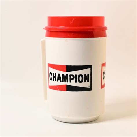 Vintage CHAMPION SPARK PLUG Stacking Mugs NOS | Button Works Store ボタンワークス