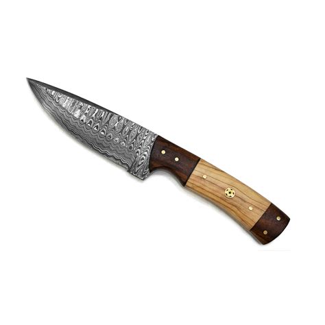 Damascus Steel Knife // 087 - A Knife Collector's Dream - Touch of Modern