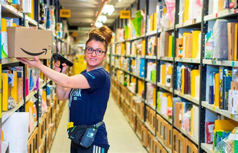 Inside the UK's biggest warehouse and the largest Amazon depot in the ...