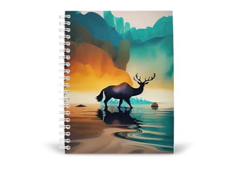 Art to Doors | The Forest's Lullaby | Spiral Notebooks | A5 Size Paper ...