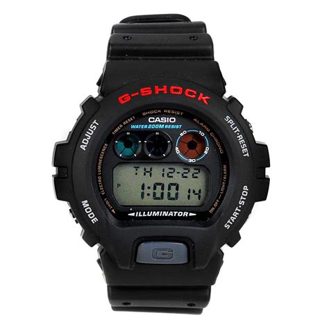 Buy Casio Men's DW6900-1V G-Shock Classic Digital Watch with Black Band ...