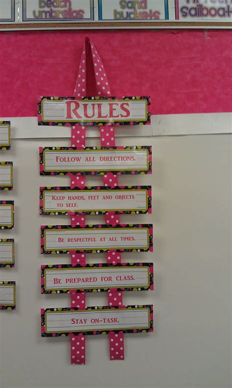 Image result for Elementary Classroom Rules Wall Design