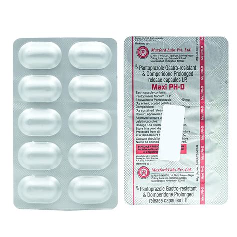 Maxi PH - D - Strip of 10 Capsules : Amazon.in: Health & Personal Care