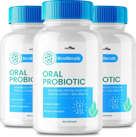 Amazon.com: Probiotiv Oral Probiotics for Mouth Bad Breath 7 Billion ...