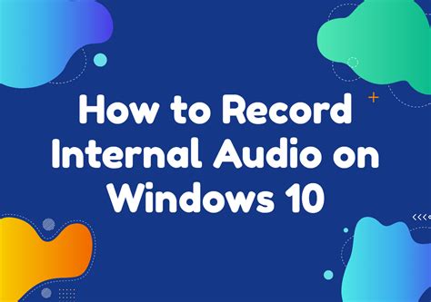 How to Record Audio On Windows 的图像结果