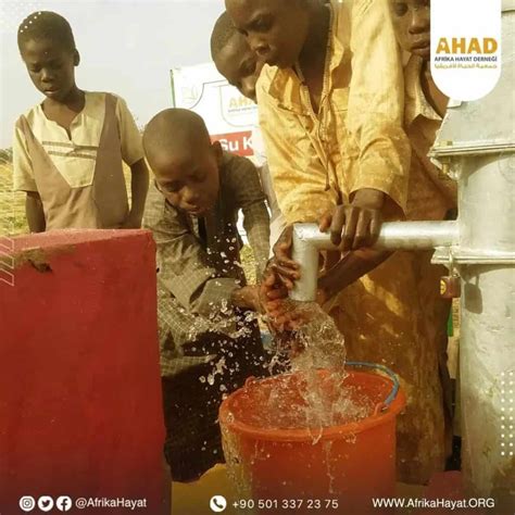 Water problems in Benin - Afrika Hayat