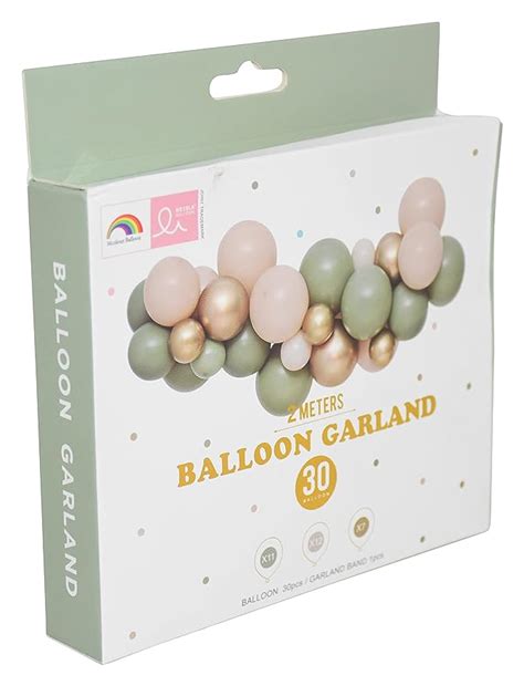 Jagmag® Retro Balloon Set , Olive Green Balloon Garland Arch Kit Retro ...