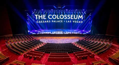 The Colosseum at The Colosseum At Caesars Palace - Performance Space in in Las Vegas, NV | The ...